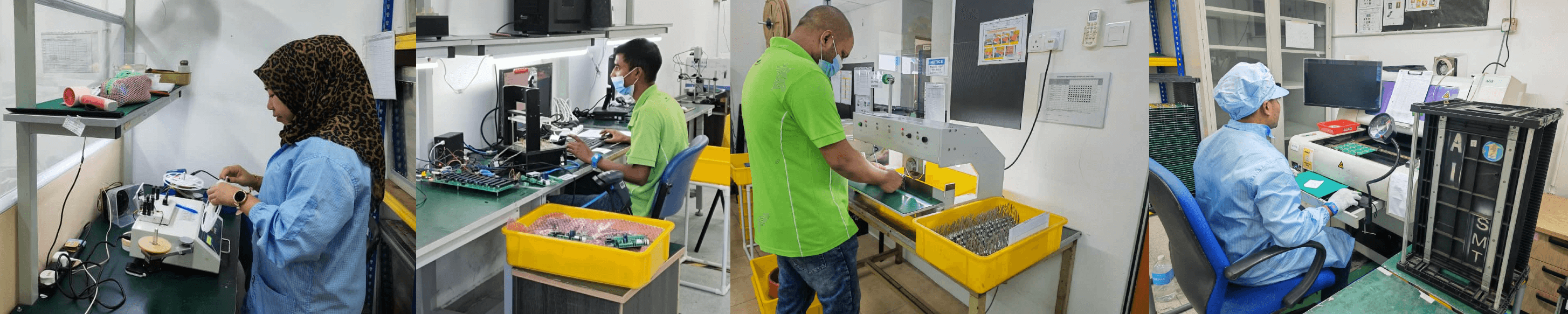 EMS Manufacturing Expertise - PCB Assembly Services