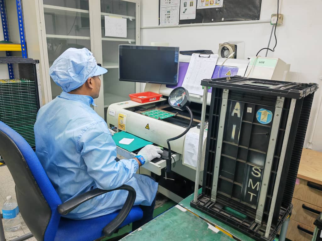 Automated Optical Inspection Machine