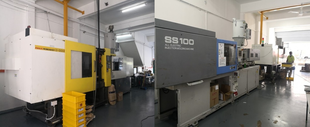 EMS Plastic Injection Machines for Product Enclosures