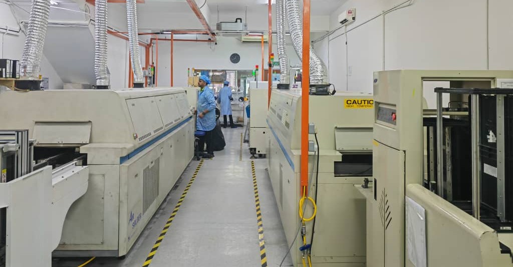 EMS SMT Assembly Line for PCB Manufacturing
