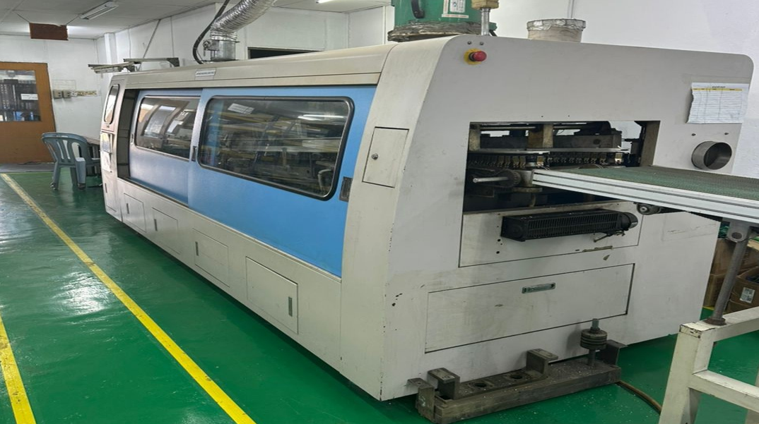 EMS Wave Soldering System for Electronic Manufacturing